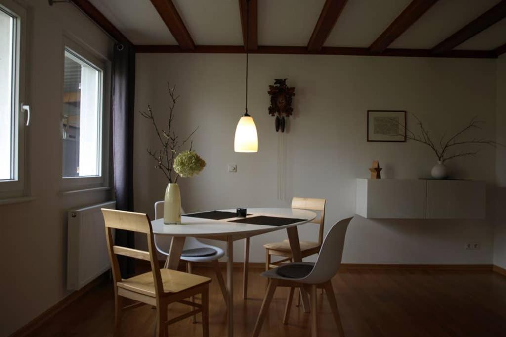 Großzügige Ferienwohnung am Kloster Kirchzarten Exterior foto