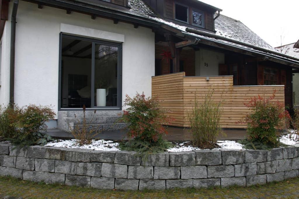 Großzügige Ferienwohnung am Kloster Kirchzarten Exterior foto